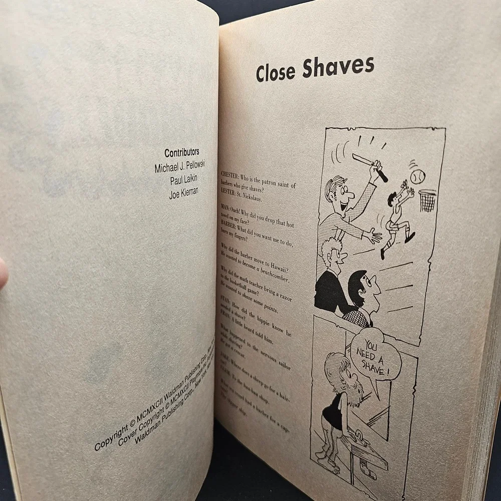 Vintage Worlds Greatest‎ Jokes Riddles Creative Child Press Book Lots of Laughs